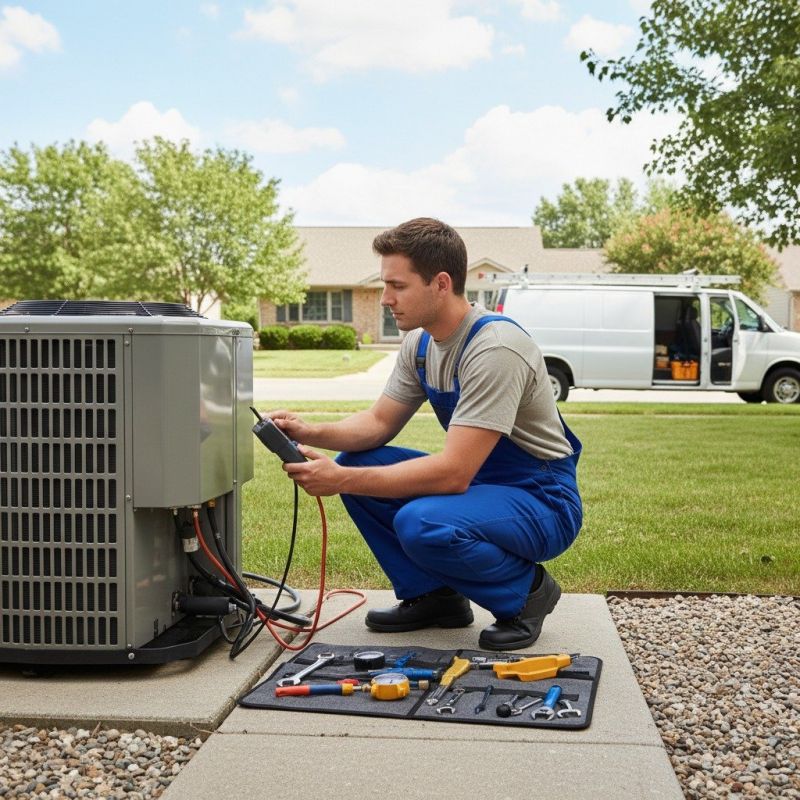 Home Ac Refrigerant Recharging Services