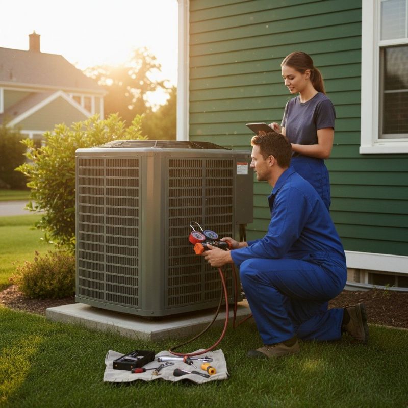 Home Ac Refrigerant Recharging Services