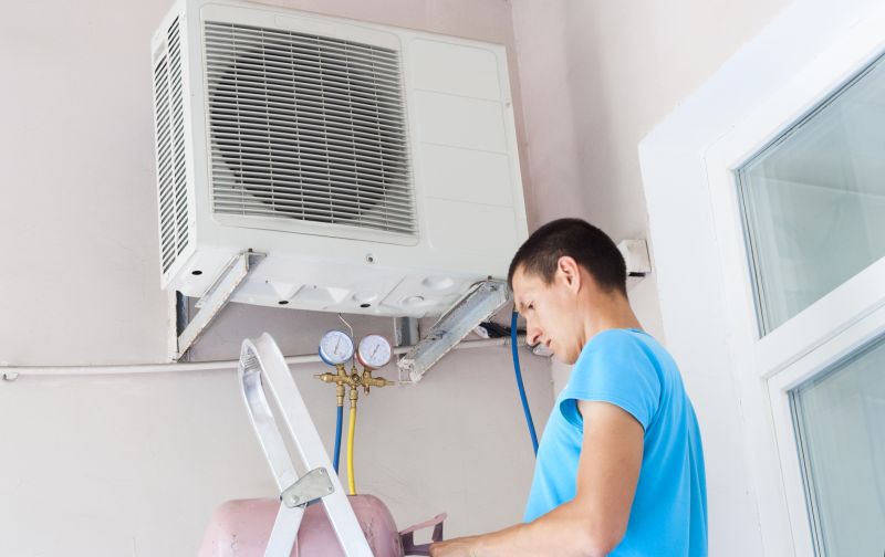 home ac refrigerant recharging services