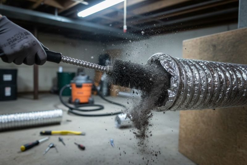 Air Duct Cleaning For Industrial And Warehouse Facilities