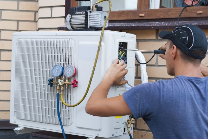 Home Ac Refrigerant Recharging Services