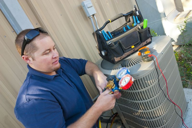 home ac refrigerant recharging services